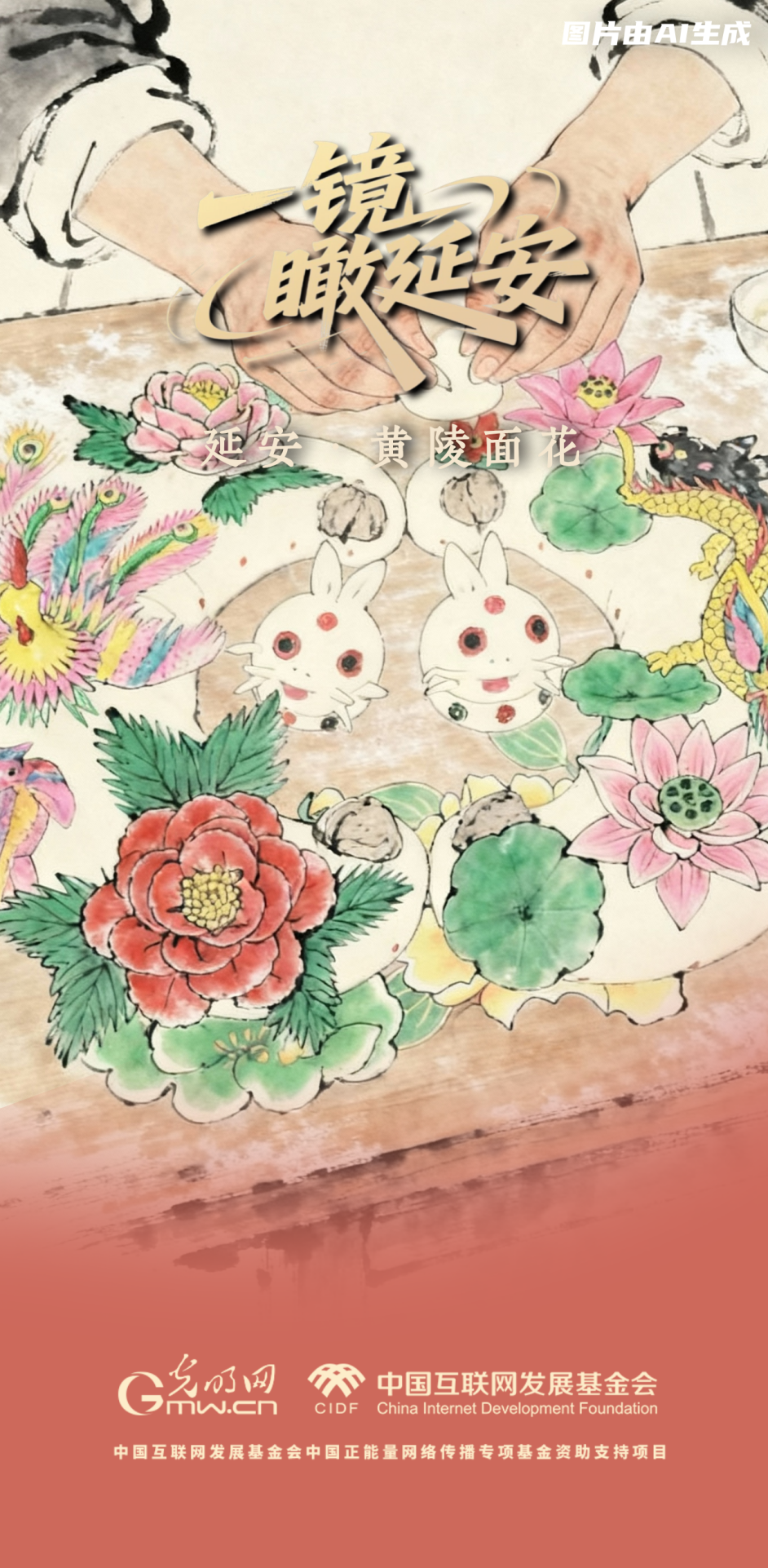 【一鏡瞰延安·AI海報】跟著這些非遺文化，感受老區(qū)風(fēng)土人情