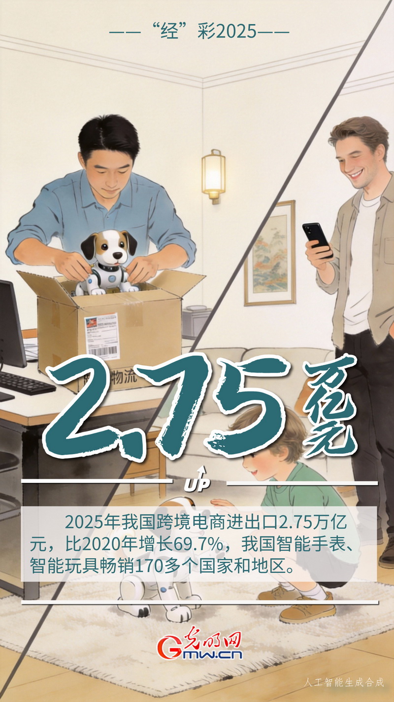 “經(jīng)”彩2025丨高技術(shù)產(chǎn)品“新”潮澎湃 我國(guó)外貿(mào)“含智量”穩(wěn)步提升