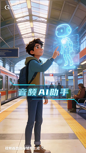 【新春走基層】萬象AI記丨數(shù)智+ + +，解鎖春運(yùn)N種新體驗(yàn)