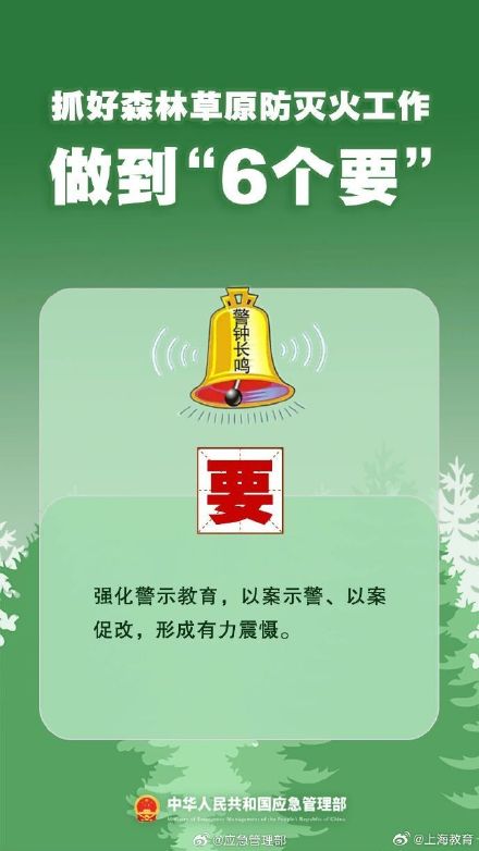 清明將至，一定做到“7個(gè)嚴(yán)禁”“6個(gè)要”！