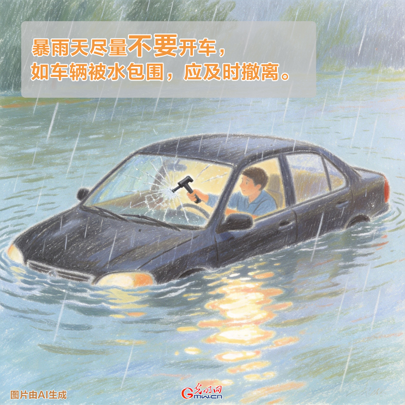 全國(guó)防災(zāi)減災(zāi)宣傳周丨今年最大范圍降雨開啟，暴雨天氣這些“不要”應(yīng)牢記！