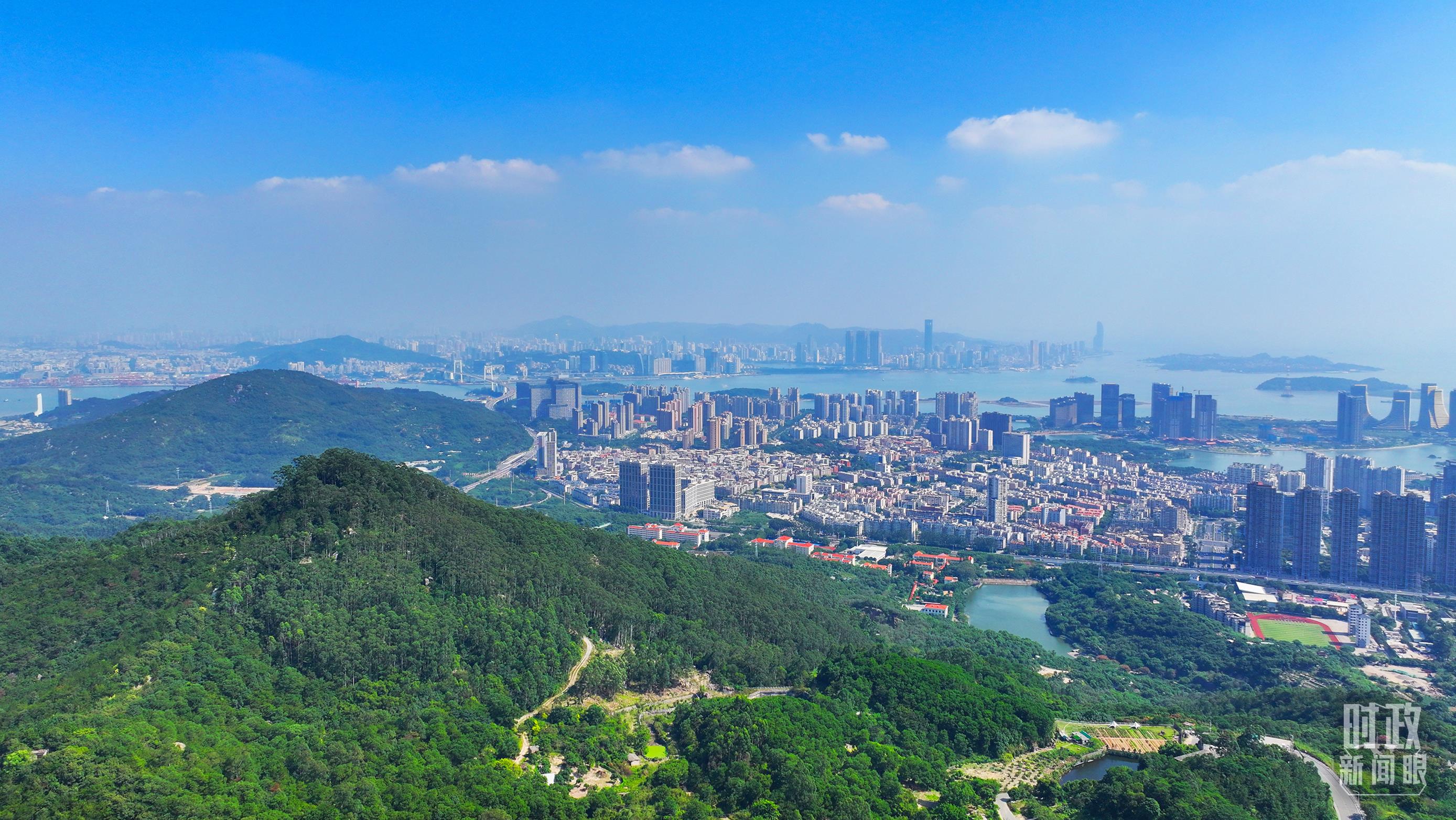 △福建廈門。（總臺記者吳冰鋒拍攝）