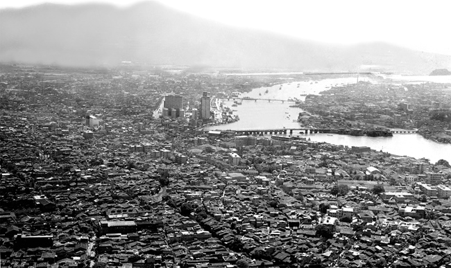 拍攝于1983年的蒼霞舊貌。游源飛攝