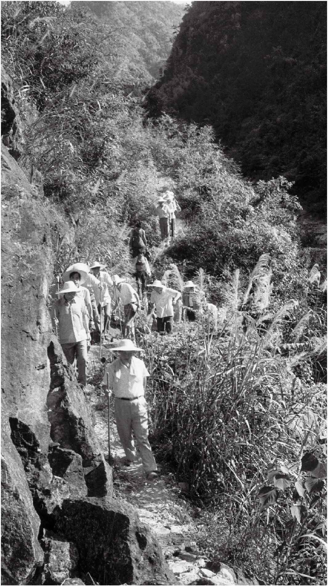 1989年7月，習(xí)近平一行到壽寧縣下黨鄉(xiāng)調(diào)研。