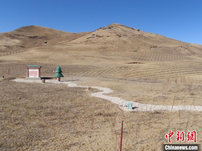 四川省阿壩州若爾蓋縣草原沙化治理前。若爾蓋縣林業(yè)和草原局供圖