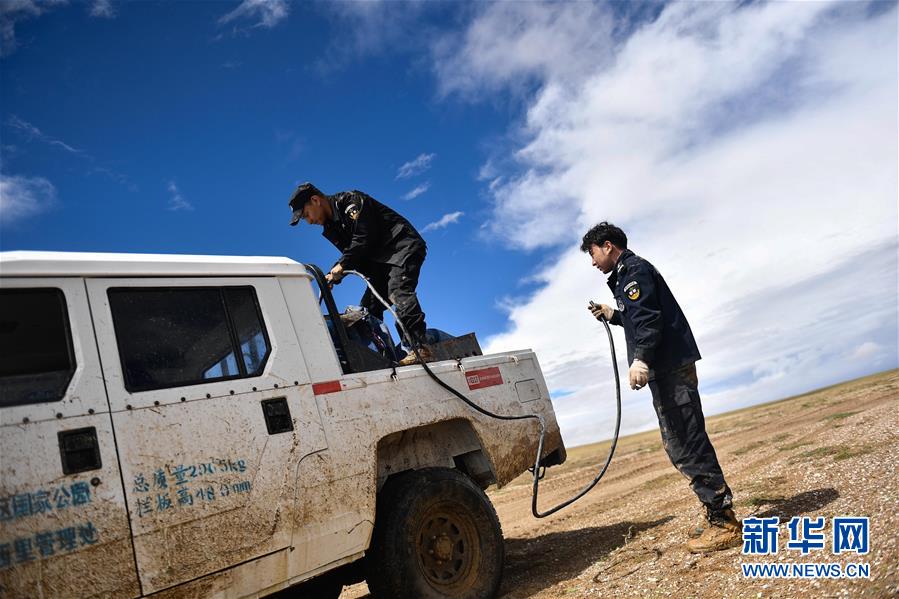 （圖文互動(dòng)）（6）記者手記：可可西里，“挪”向“藏羚羊大產(chǎn)房”的14個(gè)半小時(shí)