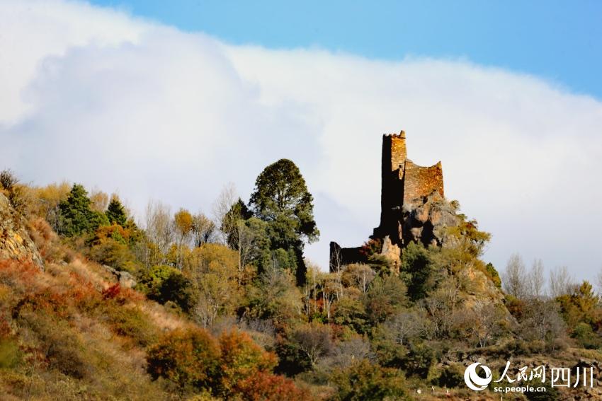 丹巴美景。李永安攝