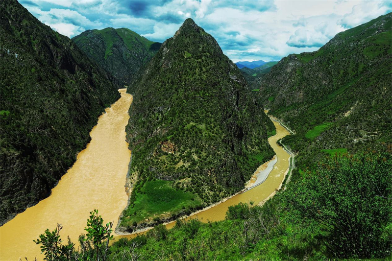 三江源美景。圖片來源：農牧民大自然攝影隊