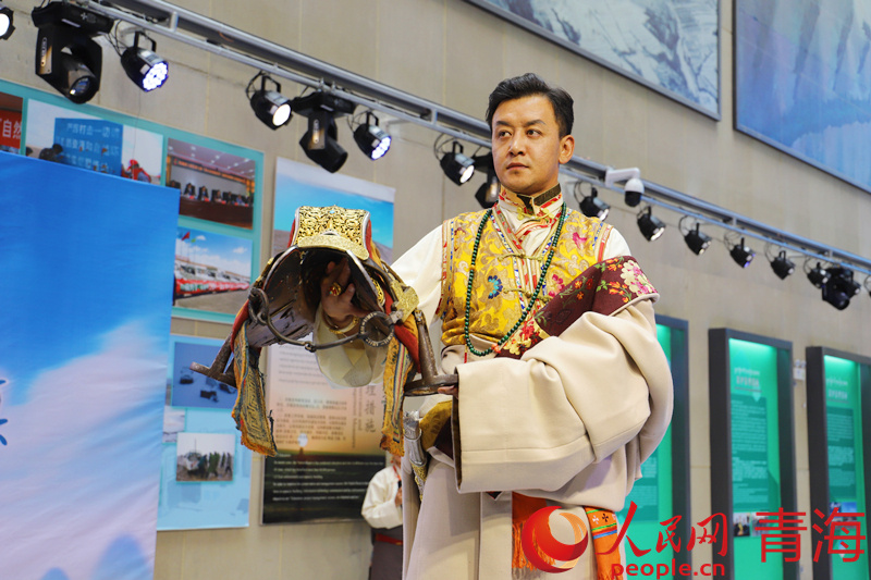 藏品展示。人民網(wǎng) 楊啟紅攝