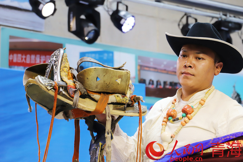 藏品展示。人民網(wǎng) 楊啟紅攝