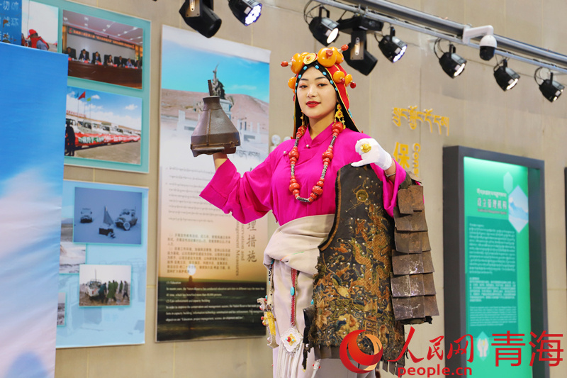 藏品展示。人民網(wǎng) 楊啟紅攝