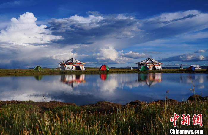 圖為查旦濕地?！●R銘言 攝