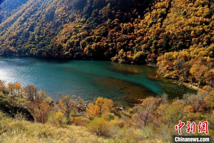 松坪溝風光?！『吻搴?攝