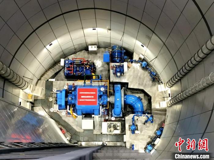 全功率變速抽蓄機(jī)組?！∷拇娏﹫D