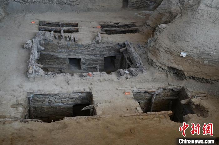 圖為2018血渭一號墓?！●R銘言 攝