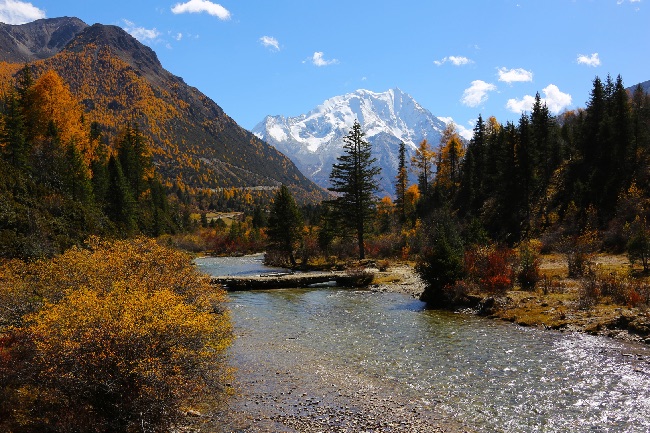 亞拉雪山。主辦方供圖