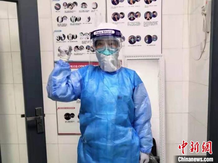 長春“85后”護(hù)士“戰(zhàn)”疫：虛脫靠打點滴恢復(fù)體力