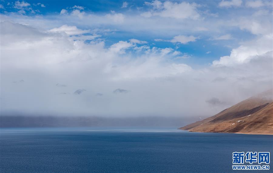 （新華視界）（1）藏北高原：遇見“圣湖”當(dāng)惹雍錯