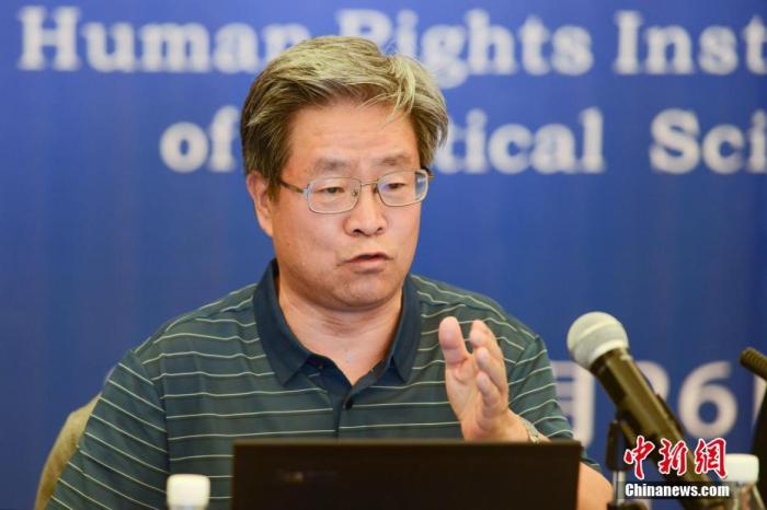 圖為中國藏學(xué)研究中心研究員杜永彬發(fā)言。 <a target='_blank' ></p><p  align=