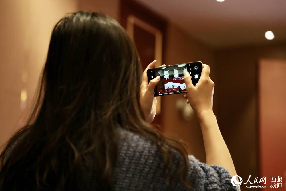 活動現(xiàn)場。人民網(wǎng) 次仁羅布攝