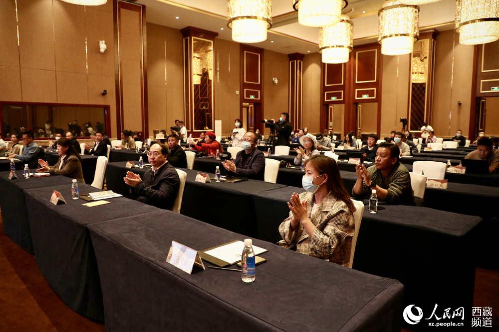 活動現(xiàn)場。人民網(wǎng) 次仁羅布攝