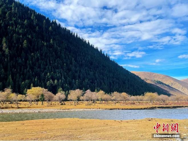 資料圖：西藏類烏齊秋日風(fēng)光。冉文娟 攝