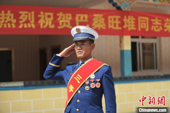 護(hù)西藏“江南”森林生態(tài)安全、提升專業(yè)技能兩位消防員獲個(gè)人三等功