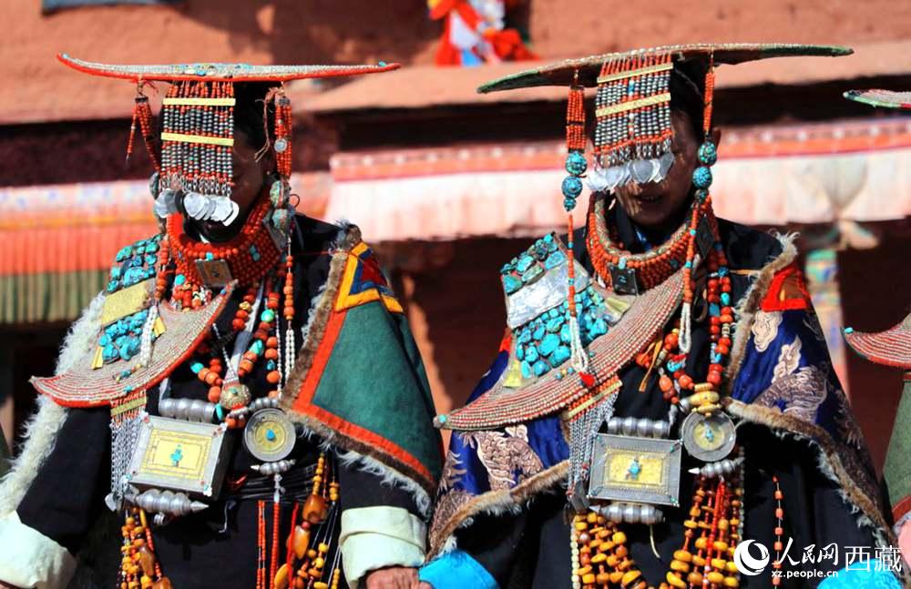 千年非遺文化展示。人民網(wǎng) 李海霞攝