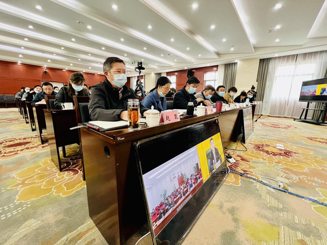 會(huì)議現(xiàn)場(chǎng)。人民網(wǎng) 次仁羅布攝