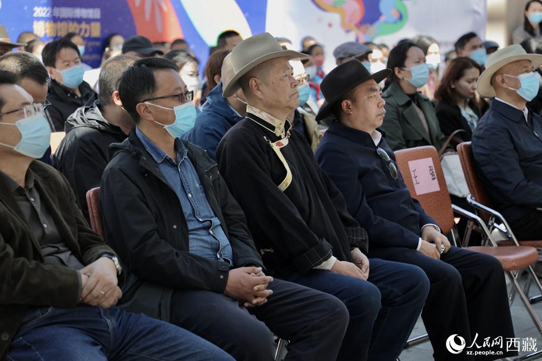 活動現(xiàn)場。人民網(wǎng) 次仁羅布攝