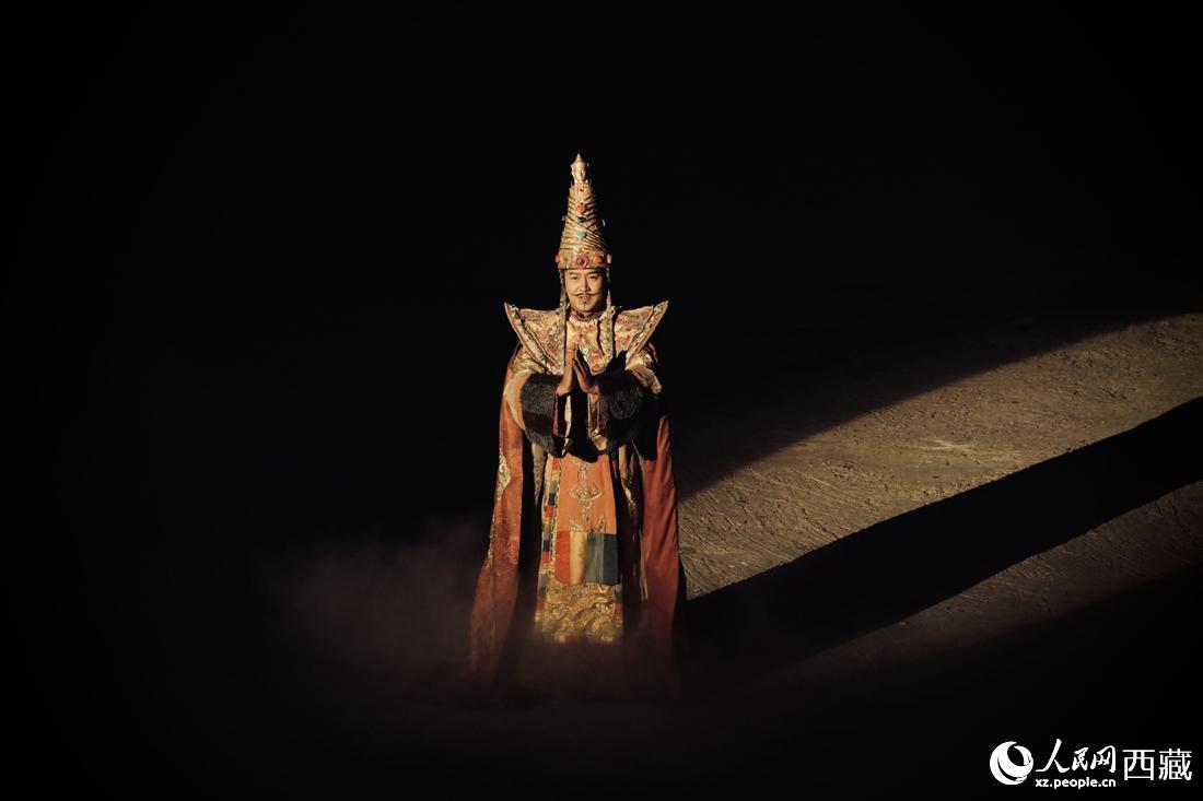 試演現(xiàn)場(chǎng)。人民網(wǎng)次仁羅布攝