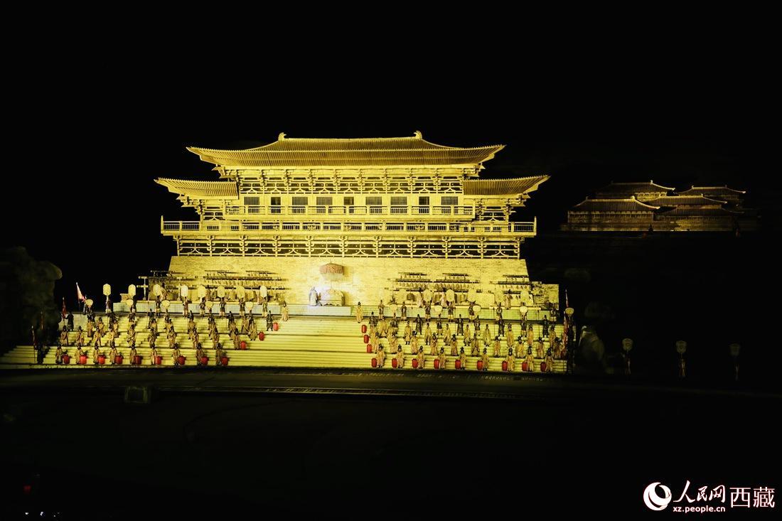 試演現(xiàn)場(chǎng)。人民網(wǎng)次仁羅布攝