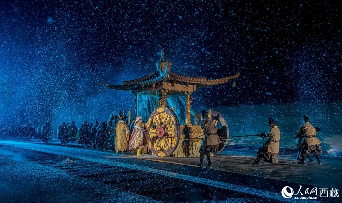 試演現(xiàn)場(chǎng)。