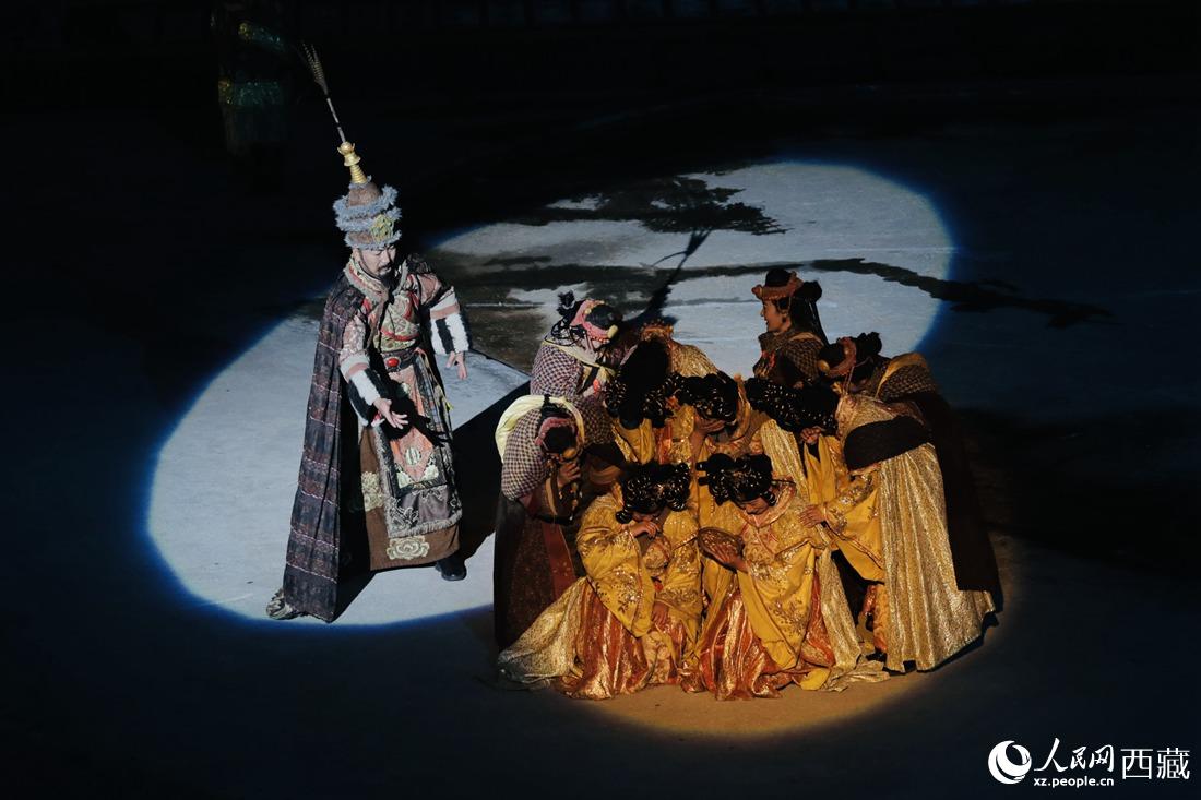 試演現(xiàn)場(chǎng)。人民網(wǎng)次仁羅布攝