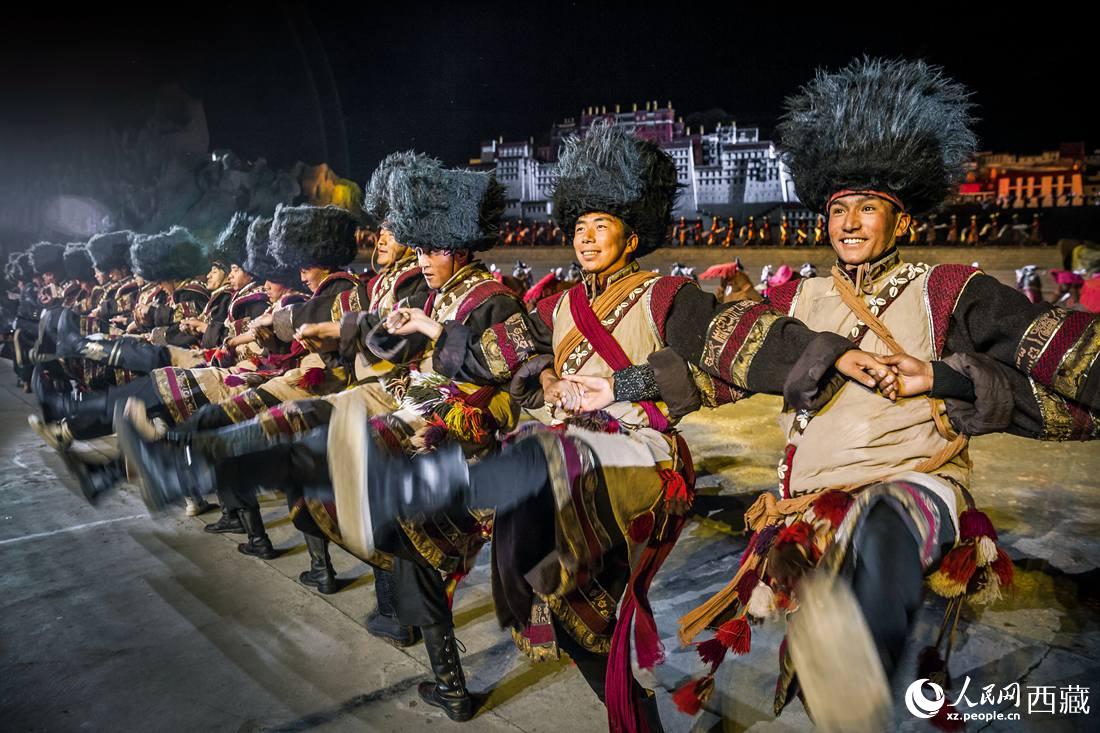 試演現(xiàn)場(chǎng)。