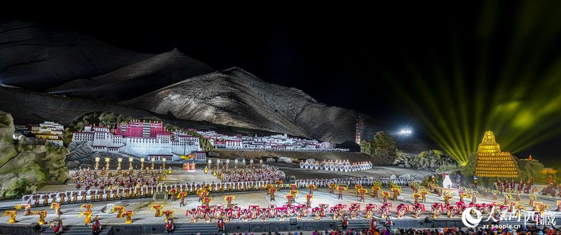 試演現(xiàn)場(chǎng)。人民網(wǎng)次仁羅布攝