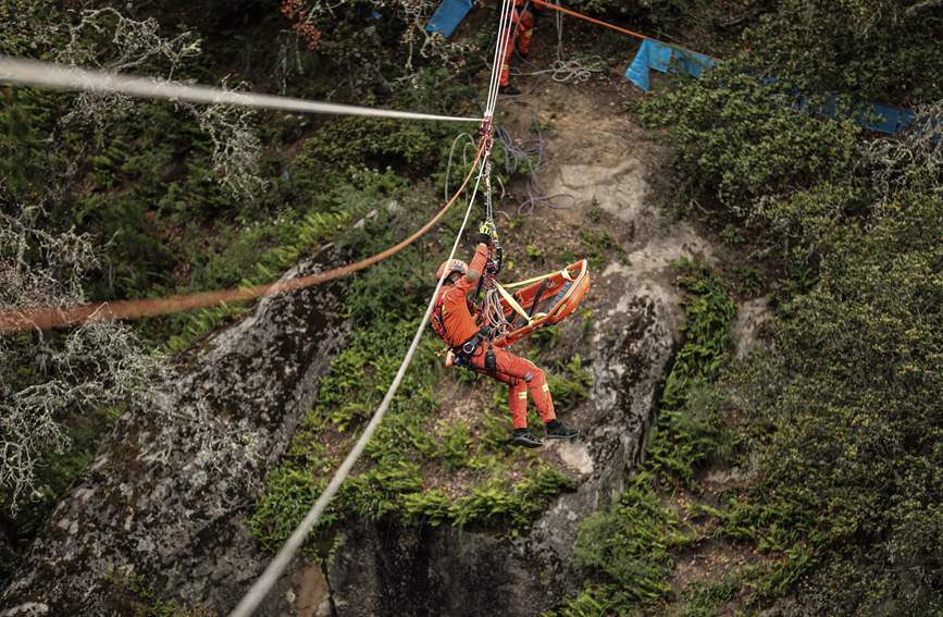 T型救援。西繞拉翁攝