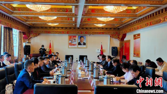 進藏考察團僑領(lǐng):點贊西藏發(fā)展速度傳遞真實西藏故事