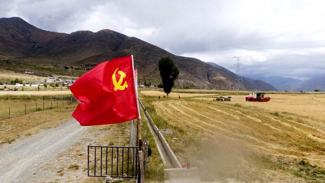 黨員先鋒隊(duì)沖在前。洛克攝