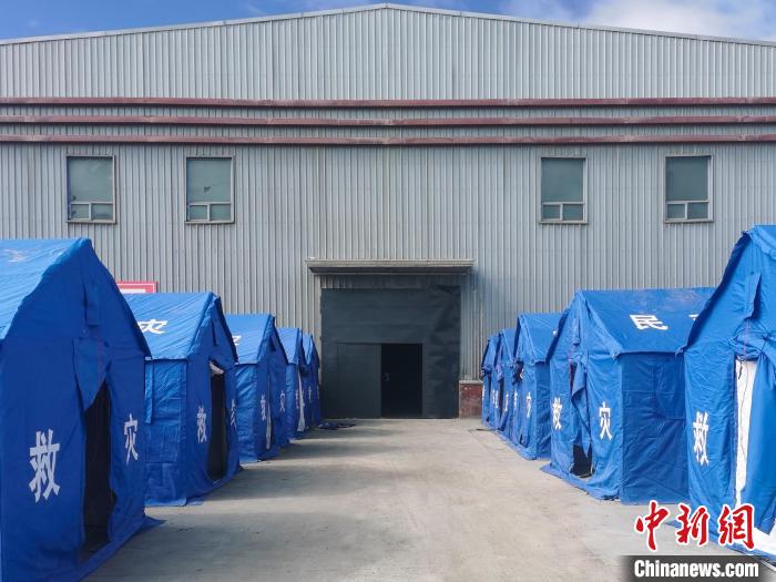 那曲火車站集中健康監(jiān)測點?！≈袊F路青藏集團有限公司拉薩車務(wù)段 供圖