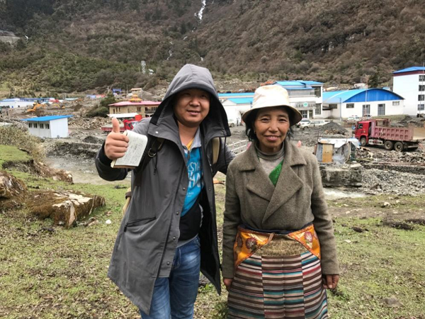 【記者手記Vlog】“守邊的‘阿佳’，您還好嗎”——記者與卓嘎代表再相遇