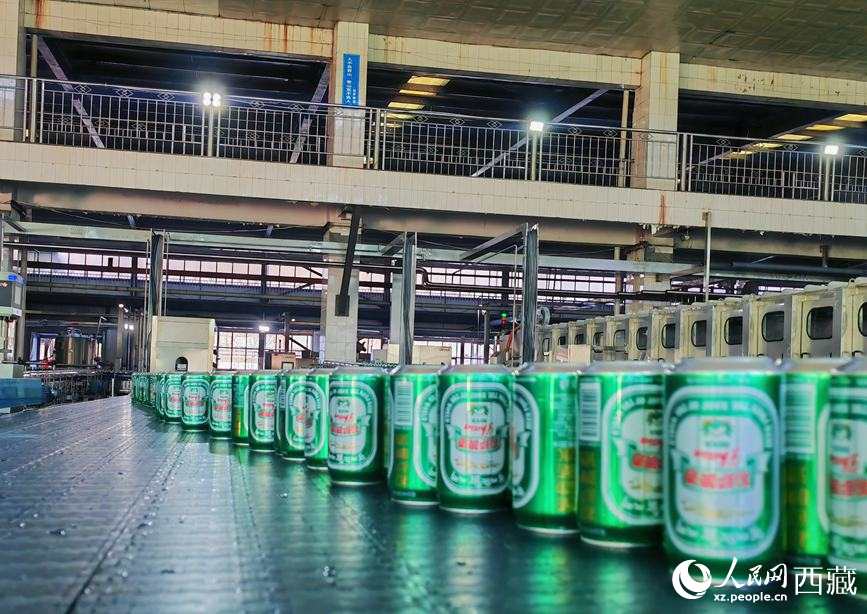 新的生產(chǎn)線投運。人民網(wǎng) 李海霞攝