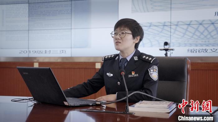 綻放在雪域國門的“格?；ā薄浳鞑剡厵z總站四級警長白瑪央宗