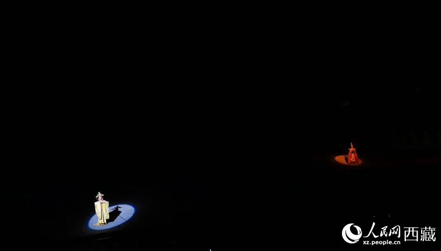 演出現(xiàn)場(chǎng)。人民網(wǎng) 李海霞攝