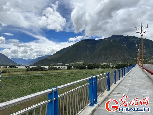 我們的家園｜林芝米林縣：河長護(hù)藥洲，碧水映花谷