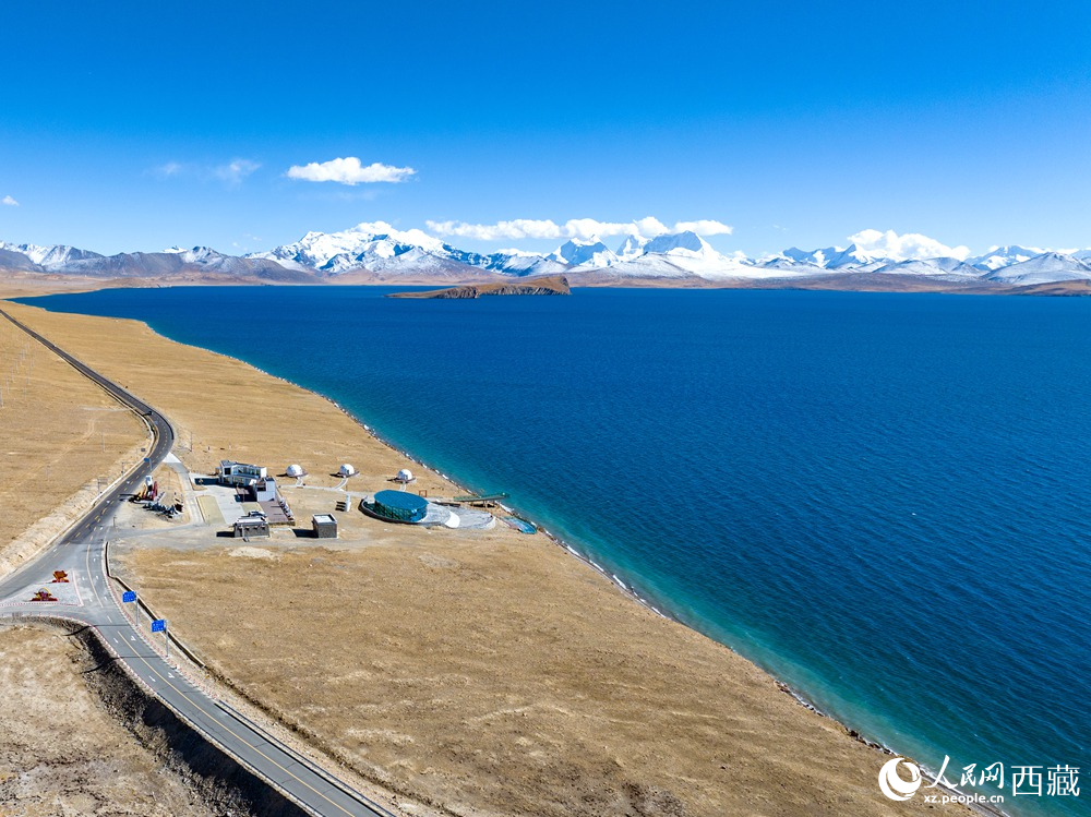 西藏普莫雍錯：冰雪之間的藍(lán)色寶石【4】