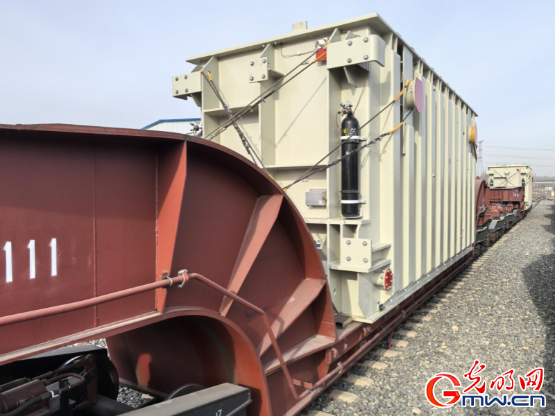 2025春運進行時丨核心設(shè)備專列抵達西藏 助力“電力天路”建設(shè)