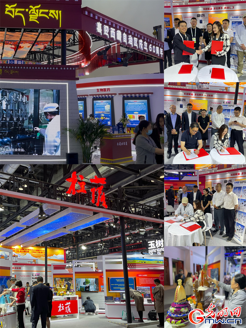 “京拉攜手”科技未來，科博會(huì)拉薩展館“首秀”成績亮眼