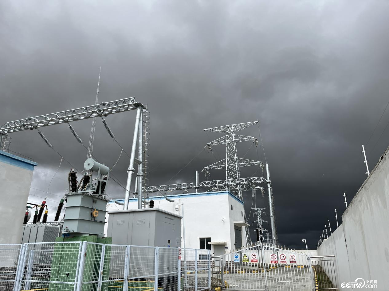 三峽集團(tuán)措美哲古風(fēng)電廠(攝影 李婷婷)