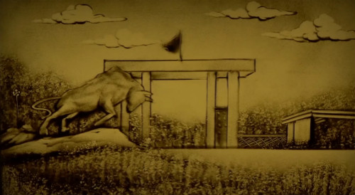 【沙畫】改革開放，讓夢想觸手可及